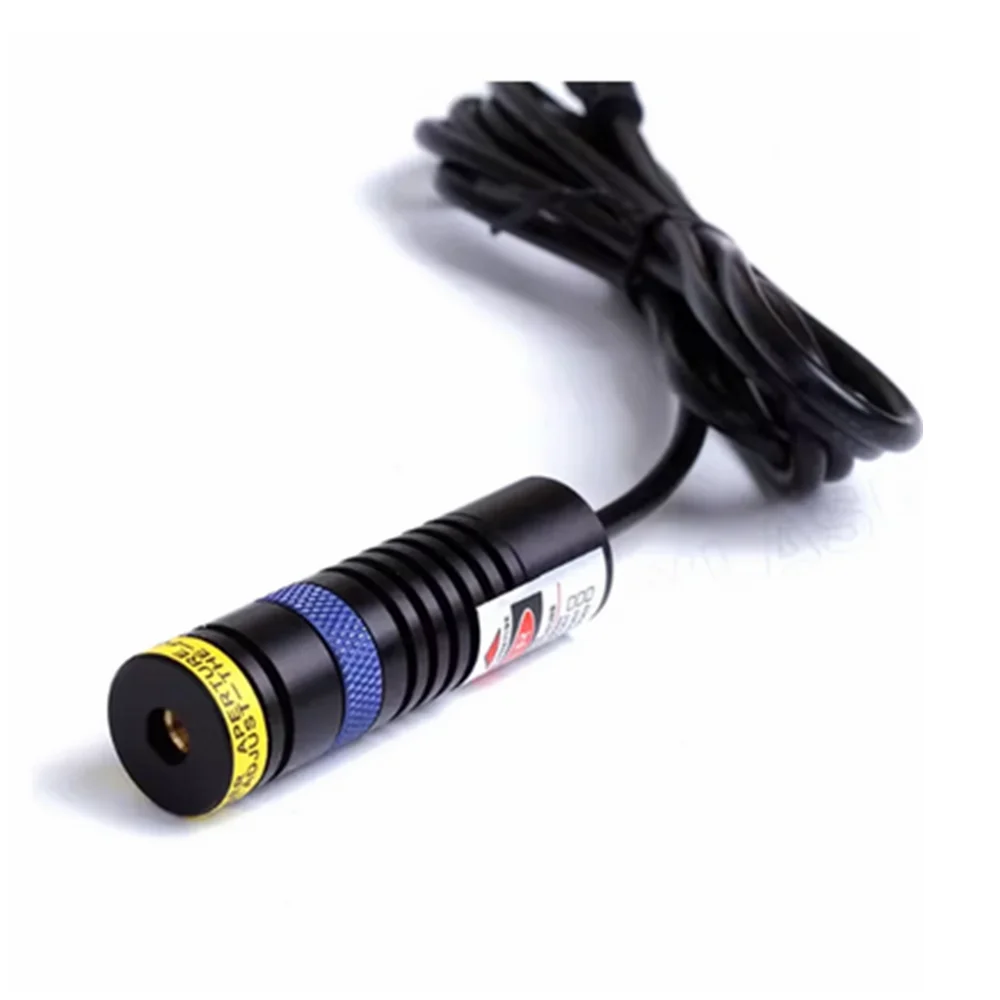 집중 가능 450nm 10mw/30mw/50mw/80mw 블루 도트/라인/크로스 레이저 다이오드 모듈 18*65mm
