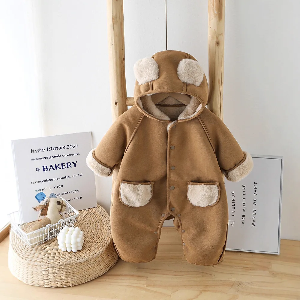 2025-winter-new-baby-long-sleeve-warm-romper-plus-velvet-thick-infant-boy-girl-cute-hooded-jumpsuit-toddler-clothes-0-24m