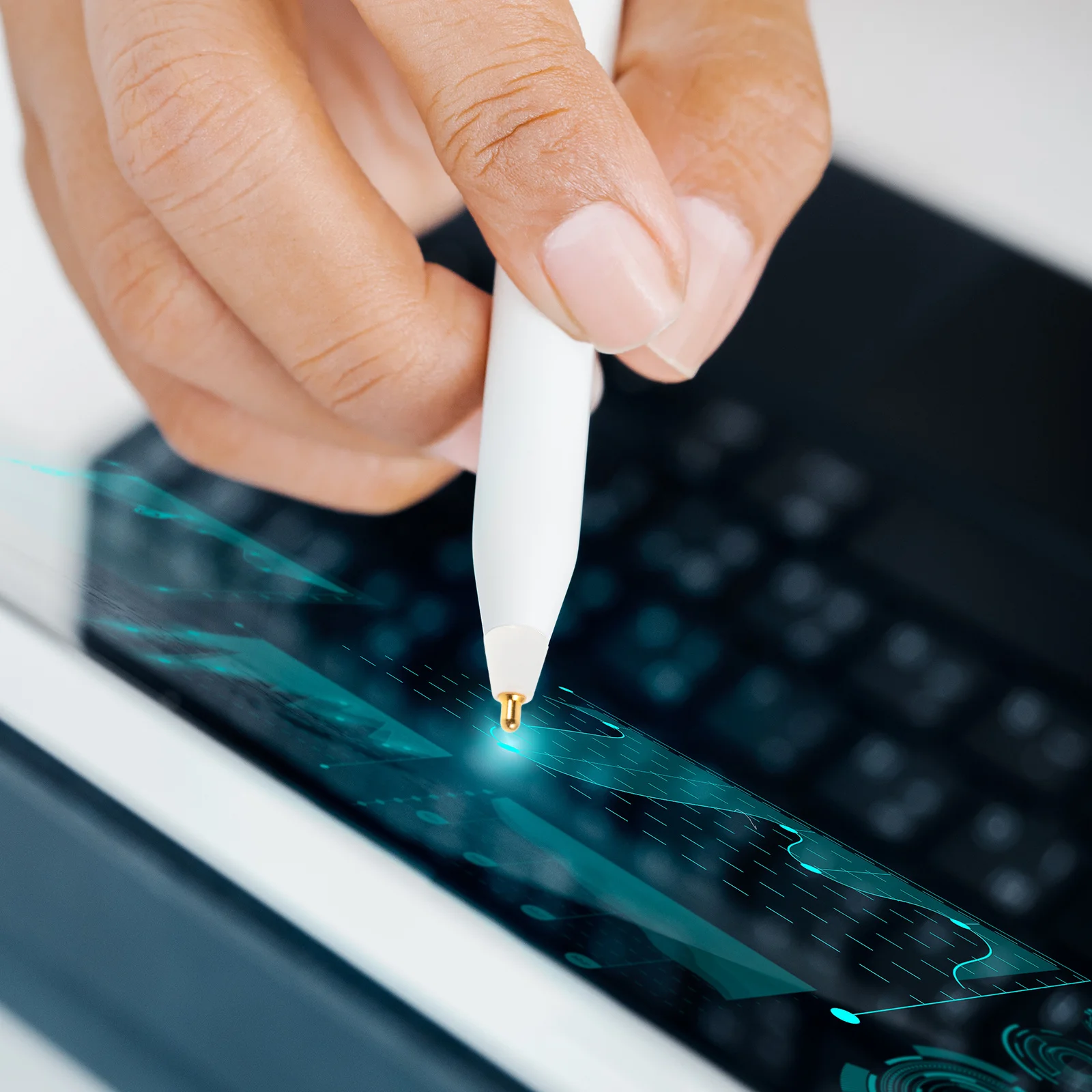 

Touch Screen Pen Tips High Sensitivity Stylus for Creative Inspiration Compatible 2nd Gen Tablets Replacement