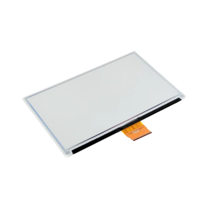 Waveshare7.3inch E Ink Spectra 6 (E6) Full Color E-Paper Display, E-Ink Display, Low Power Consumption, 800×480 Pixels, SPI Comm