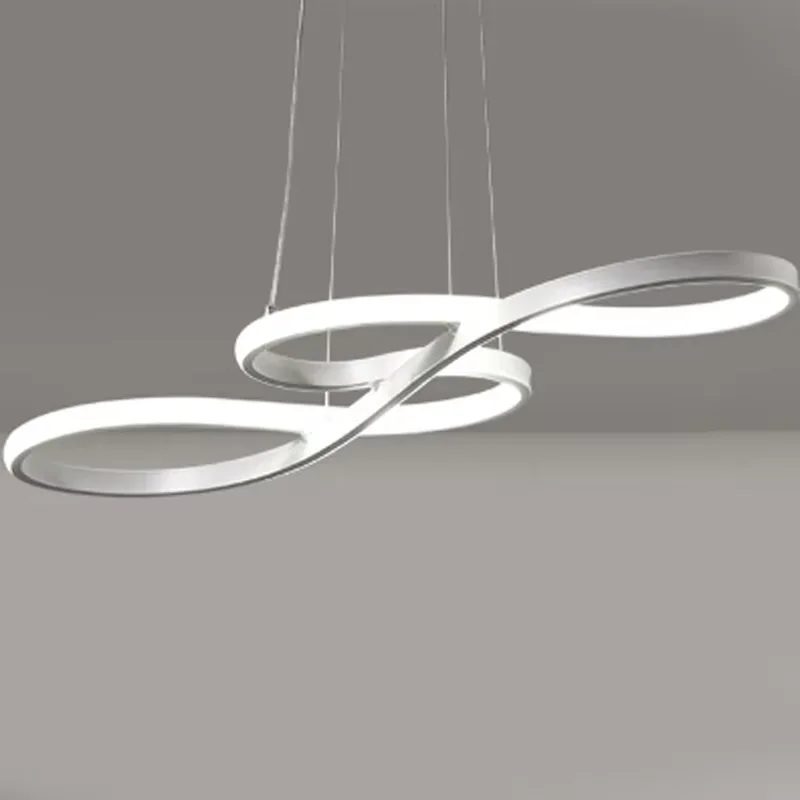 Moderne keukeneiland hanglampen bar tafel eetkamer decor hanglampen afstandsbediening dimmen keuken led-snoer hanglamp