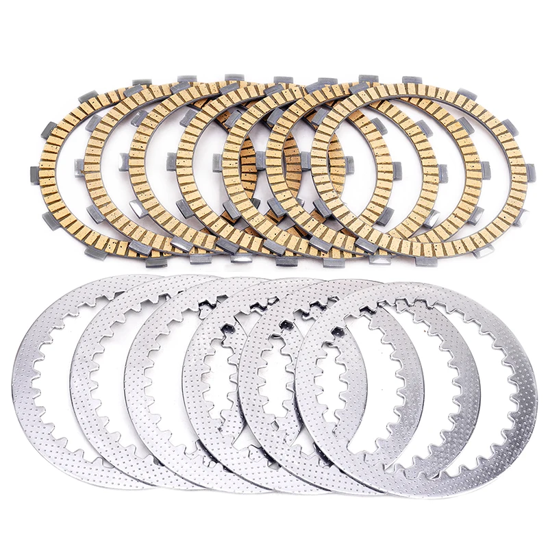 Motorcycle Clutch Friction Plates & Steel Plate Kit For CFMOTO CF400NK CF650NK CF650TR 650TR-G MT650 CF400 CF650 650 CF NK