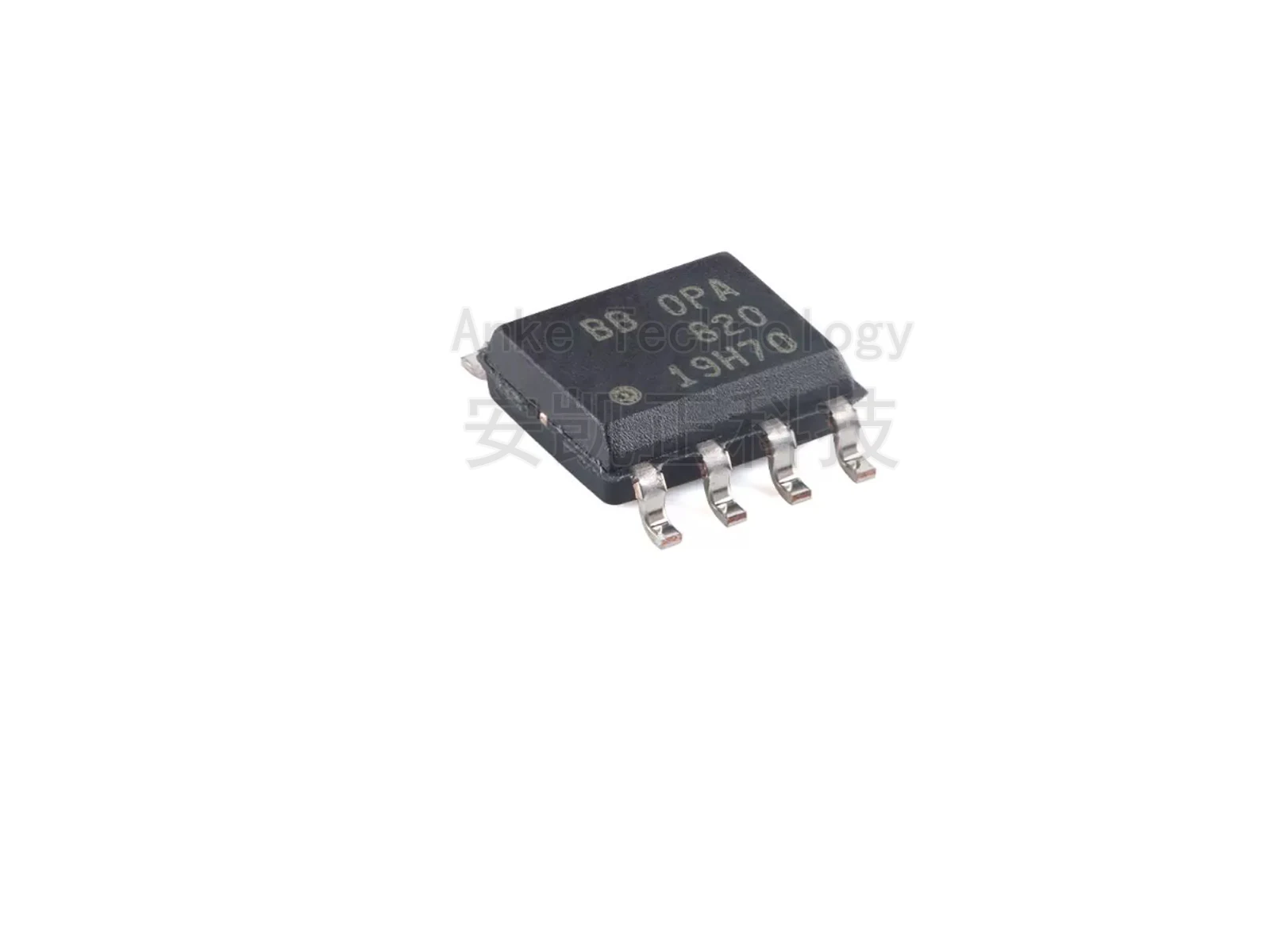 Original OPA820IDR SOIC-8 unity-gain stable, low-noise voltage feedback operational amplifier 10PCS