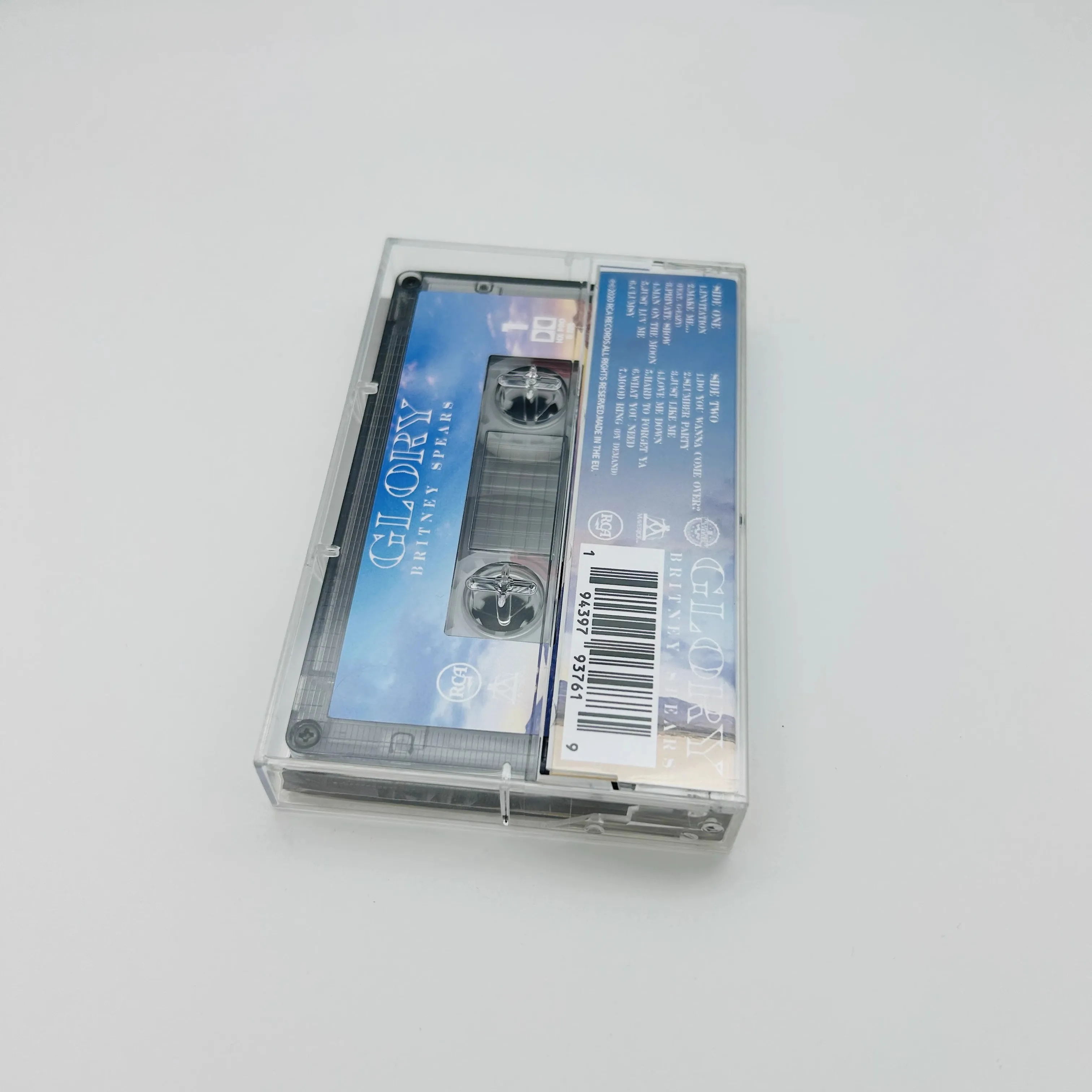 Pop Britney Spears Musik Tape Glory Album Slumber Party Kassetten Cosplay Walkman Auto Recorder Soundtracks Box Party Musik Geschenke