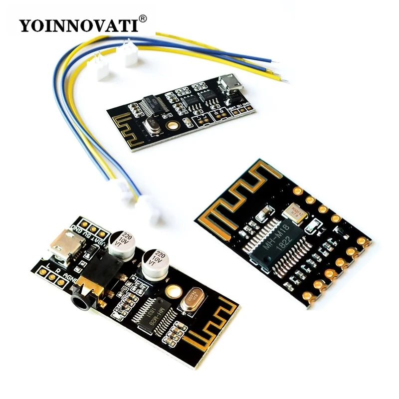 MH-MX8 M18/M28/M38 Wireless BT-compatible Audio Module 4.2 Stereo Lossless High Fidelity HIFI DIY Modification