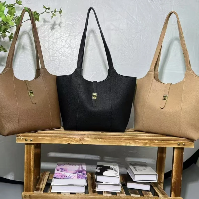 

Designer Women's Leather Tote Bag Crossbody Shoulder Messenger Handbags For Elegant And Popular Ladies Style