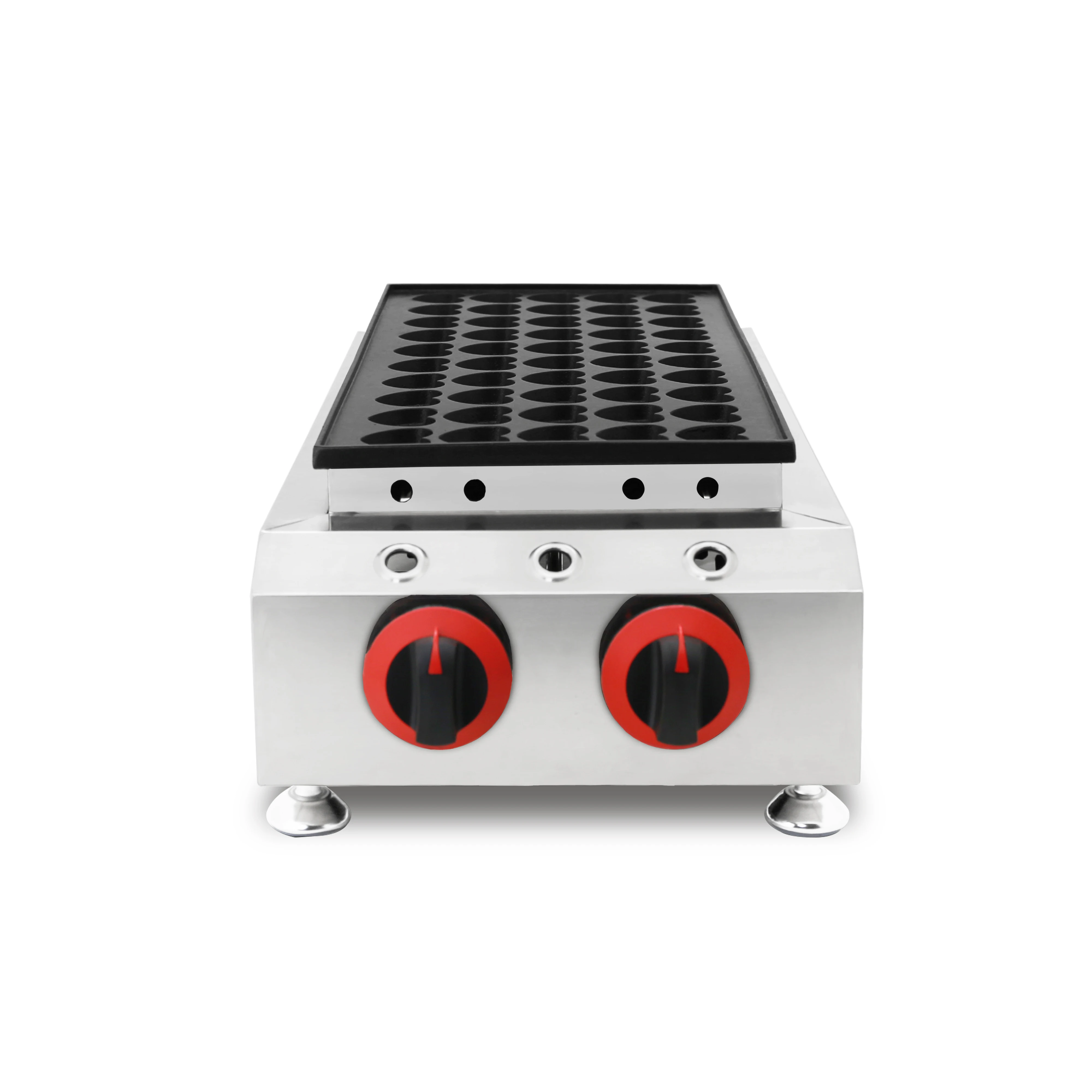 

Коммерческая газовая вафельница, голландское сердце, блинница, машина для изготовления Poffertjes