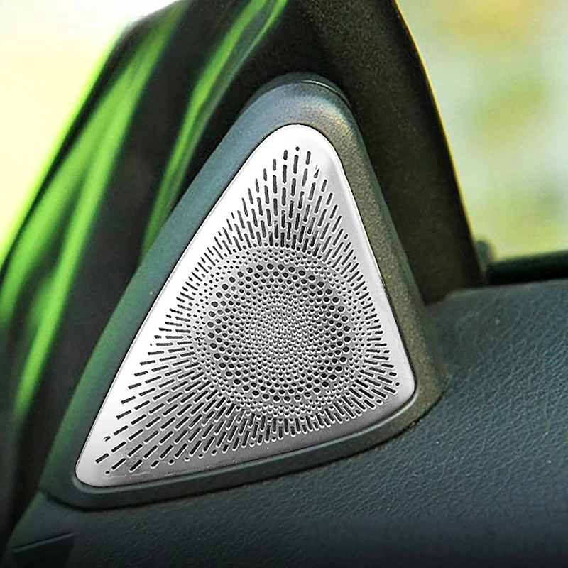 

Decorative Cover Embellient for Car, Stainless Steel A for Mercedes Benz SLK200, 300, 350, 2011-2012, Interior Accessories