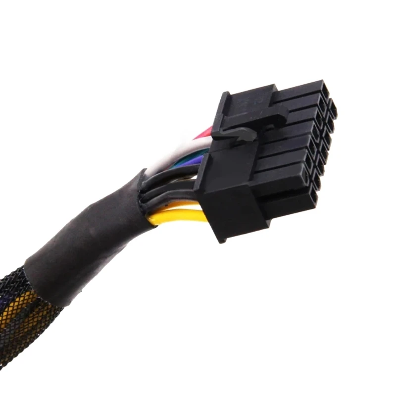 Cable adaptador fuente alimentación ATX PSU para placas base, 7,87 24 pines a 14 pines, 18AWG, envío directo