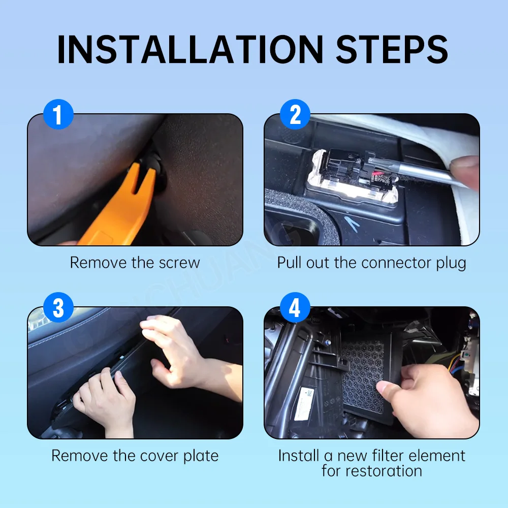 Filter AC Mobil untuk Toyota Highlander 2008-2017 2018 2019 Filter Udara Kabin Karbon Aktif Aksesori Interior