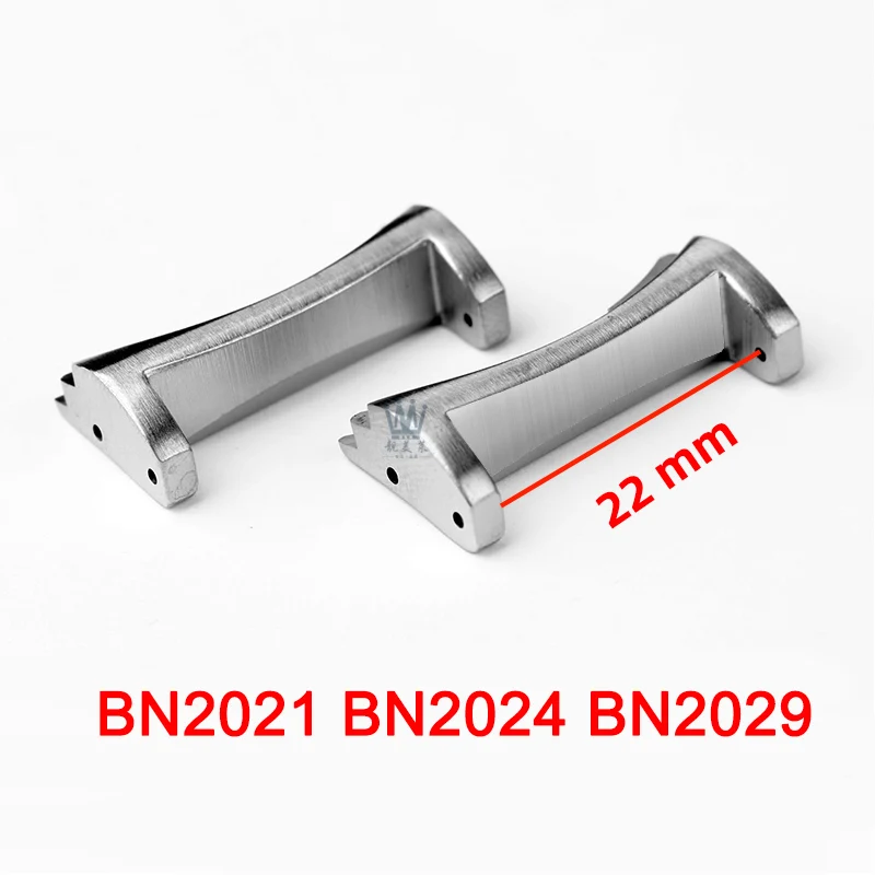 Correa de reloj Citizen Big/Enorme Monster de 22mm BN2021/2024 BN2029, correa de reloj modificada, pulsera con conector de Metal con terminal de acero inoxidable