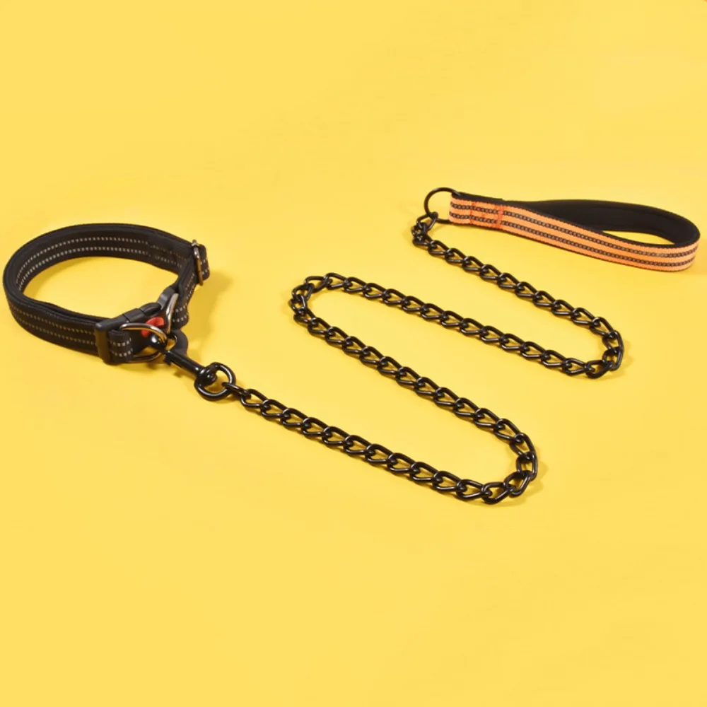 

Durable Adjustable Dog Leash Breathable Comfortable Pet Lead Leash Reflective Anti-Escape Cat Traction Rope Training