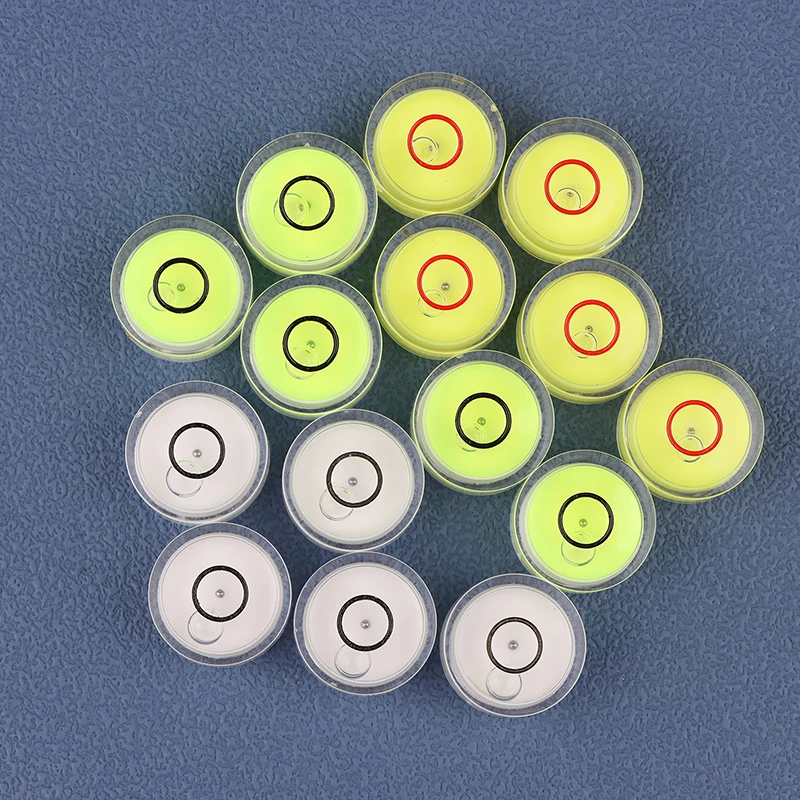 ミニラウンド精度バブルレベルブルズアイ計器水平精密バブルレベル測定ツール