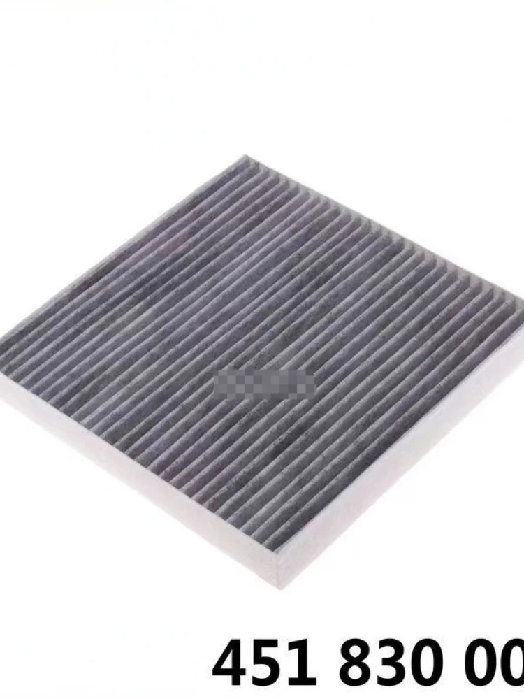 Car Cabin Filter Air Filter Kit OEM:A4518300018 for Smart Fortwo 451 Smart Fortwo 453 Auto Repair Parts Carbon Filter