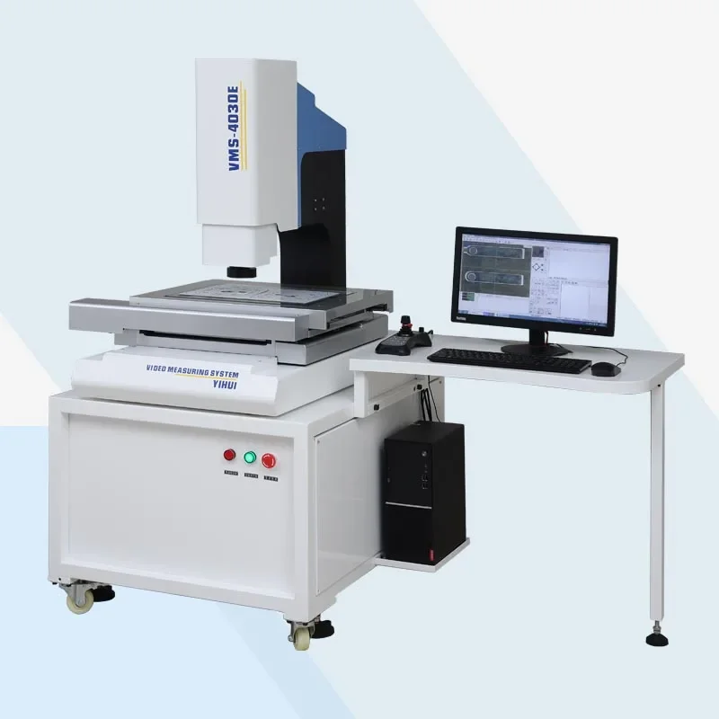 High Precision Cnc Optical Measuring Machine Vision Measuring System for Tool Measuring