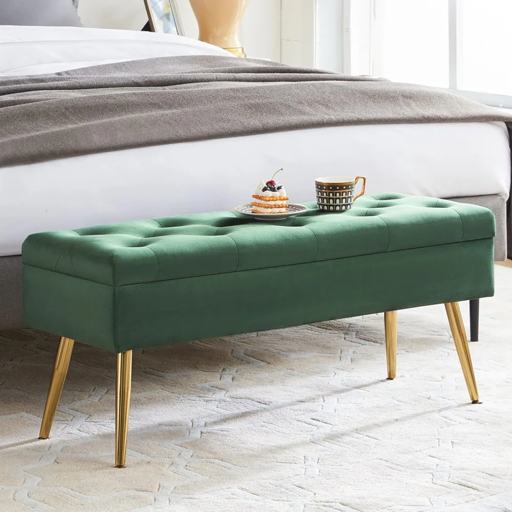

Bench for Bedroom Storage Ottoman Bench with Storage End of Bed Bench