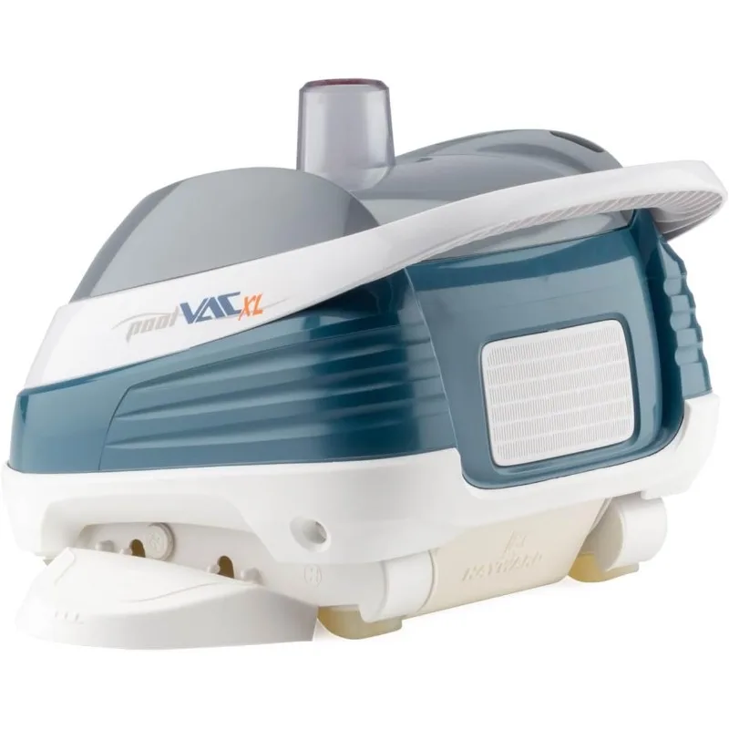 منظف حمام السباحة Hayward W32025ADV PoolVac XL لحمامات السباحة من الفينيل حتى 20 × 40 قدمًا (مكنسة حمام السباحة الأوتوماتيكية)