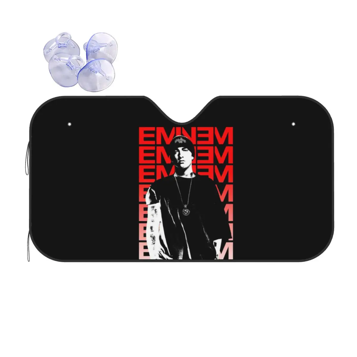 

Детский солнцезащитный козырек Shady Eminem, лобовое стекло автомобиля, солнцезащитный козырек, аксессуары, чехлы