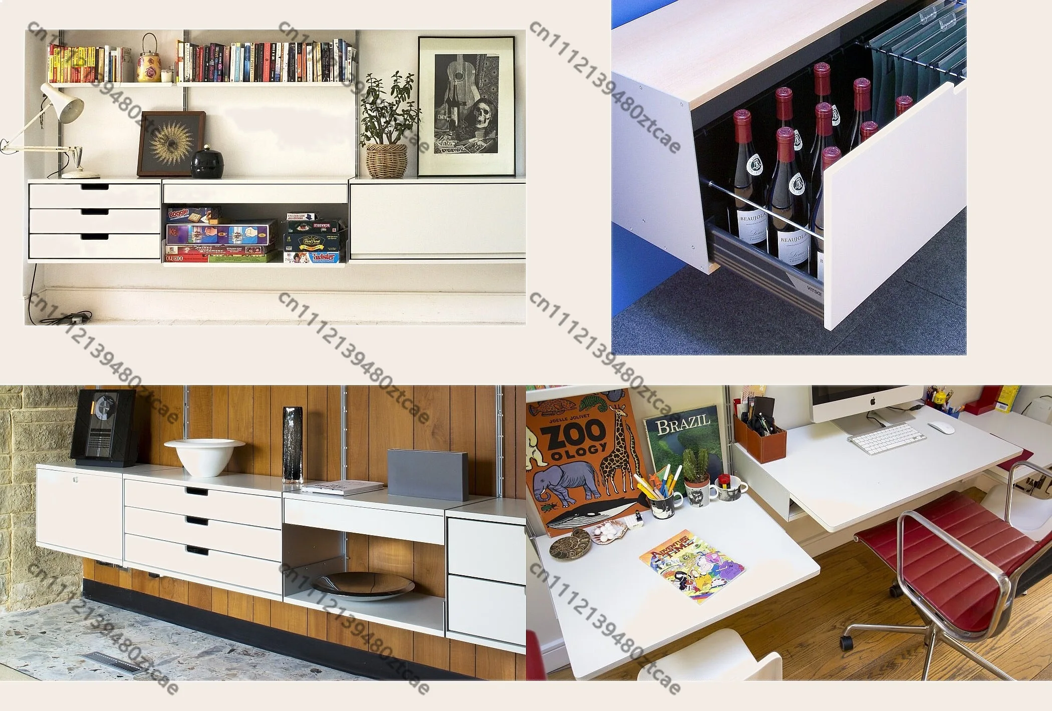 Cabinet Body 2026 Model Bottom Drawer Universal Storage Rack Organizer
