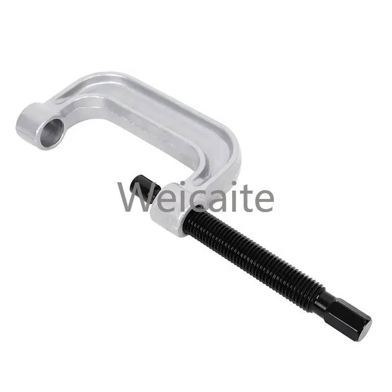 Separador de rótula hidráulica Universal, herramienta de reparación de automóviles, 4 pulgadas, 1 Juego de adaptadores, 10 Uds., herramienta de extracción de rótula automática