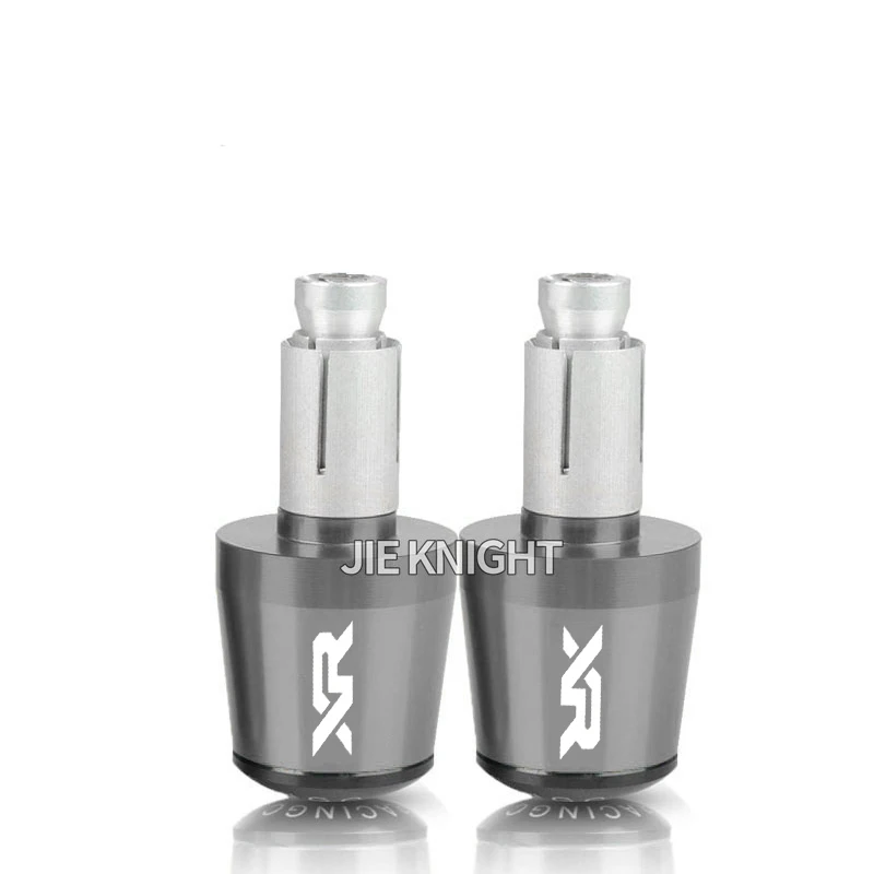 Motorcycle Handlebar Grips Slider Cap Plug Hand Bar Ends For Honda XR230 MOTARD XR 230 250 400 125 2005-2012