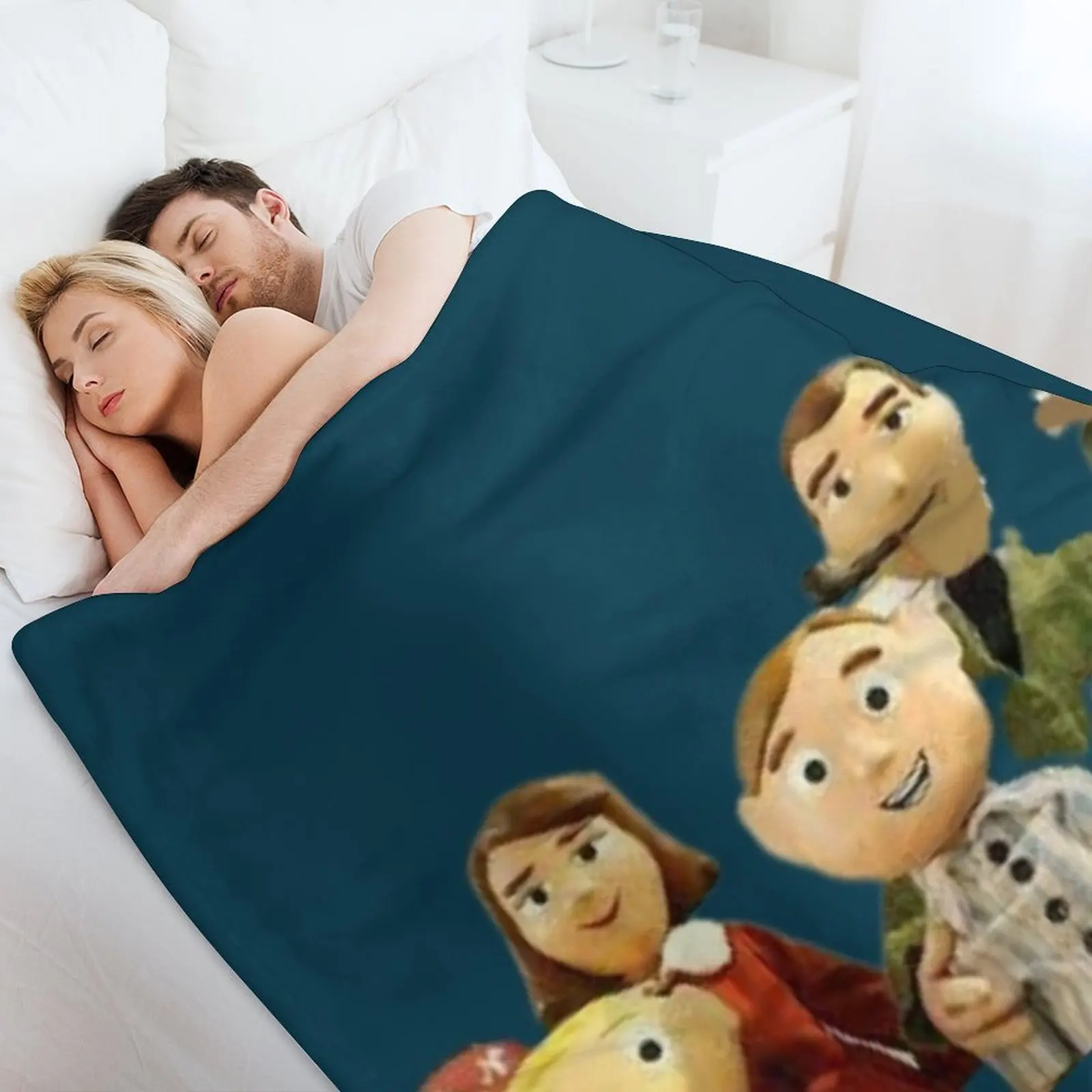 Orel Throw Blanket Soft Big Giant Sofa Hairy decorative For Baby Bed linens Blankets 4