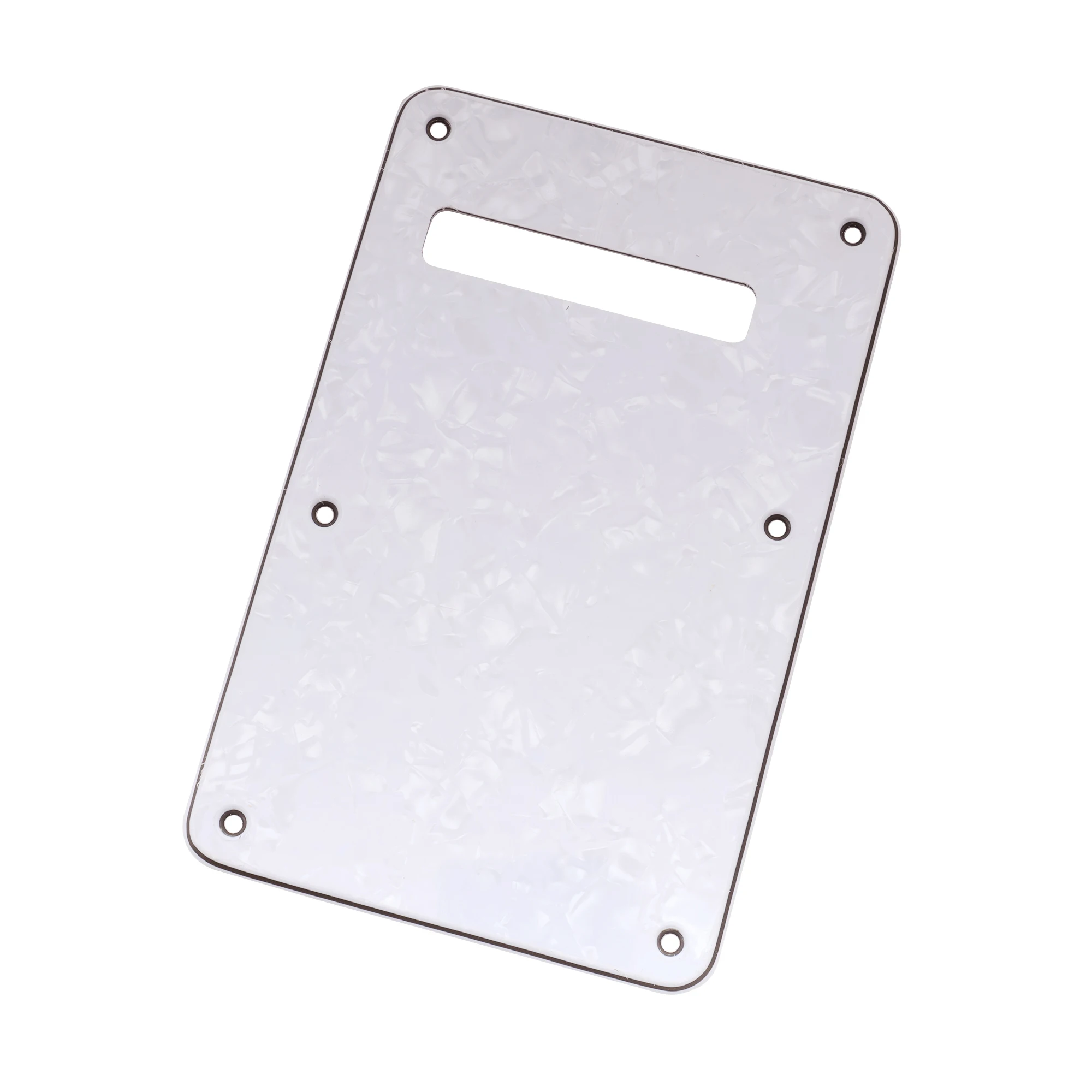 Musiclily Pro Guitar ST Back Plate for Fender USA/Mexican Standard ST Modern Style