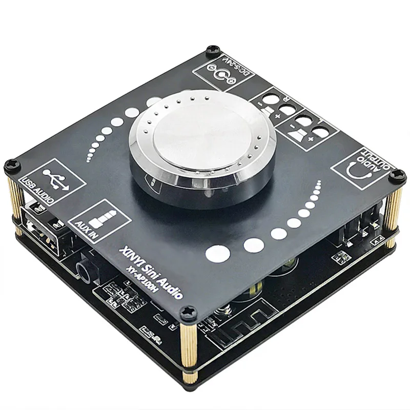 Sound Amplifier Board for HIFI 12V Bluetooth 5.0 U-Disk Audio Player