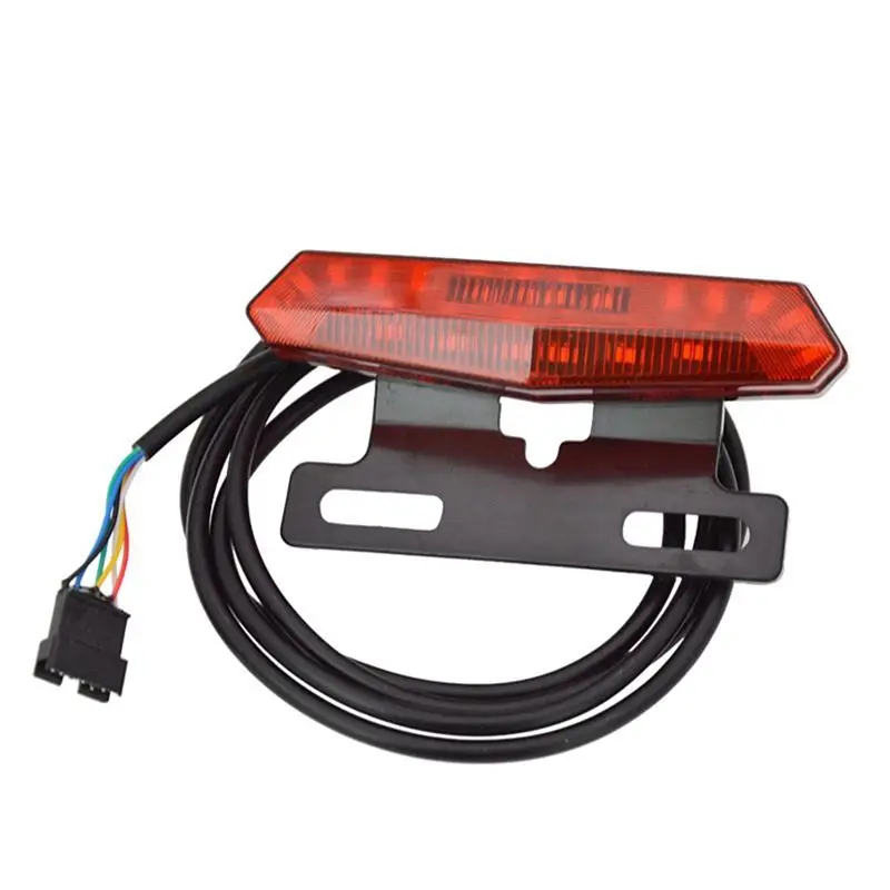 

Flash Deal-36V/48V Electric Bicycle Tail Light Night Riding Light Scooter LED Steering Light