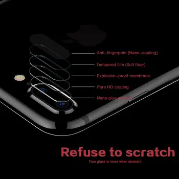 Tvrzené sklo pro Huawei Mate 7 8 9 10 10X 20 20X 30 PRO Lite RS SE BLA-AL00, zadní kryt objektivu fotoaparátu 10 nejlepší prodej Chytrý telefon Huawei Mate 20X - №4