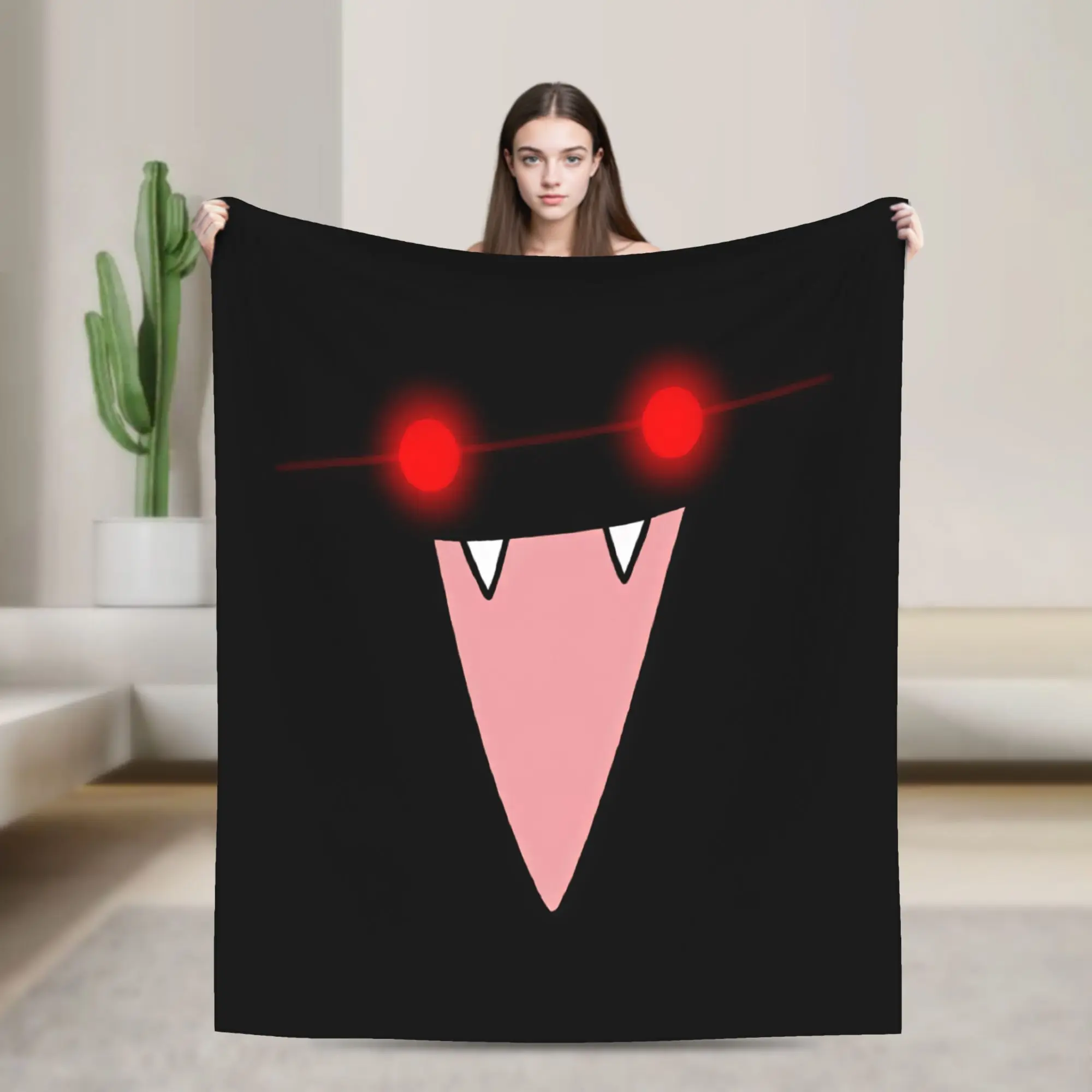 L-Lightsaber BL Manhwa Blanket Autumn  Warm Soft Throw Blanket For Kids Adults Outdoor Flannel Bedspread Bed Cover