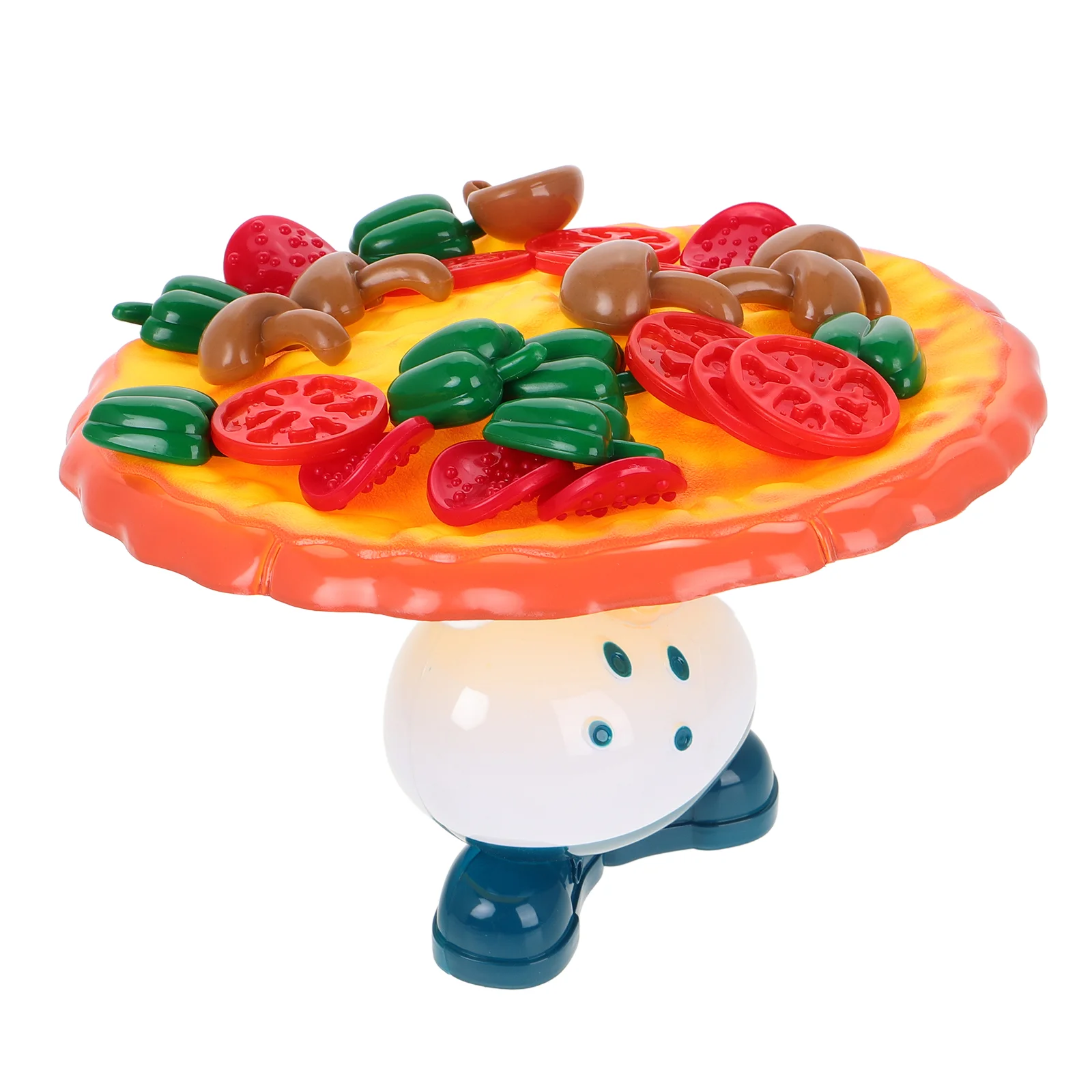 Stacking Building Pizza Plaything Balance Game Toddler Toys Desktop Plastic Lovers