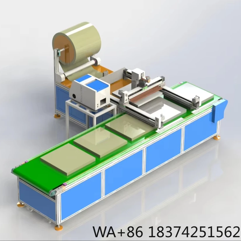 RINNGO Shoe Leather Gluing Machine, Handbag Paper Box Gluing Machine, Furniture Electronic Products Gift Glue Spray Machine