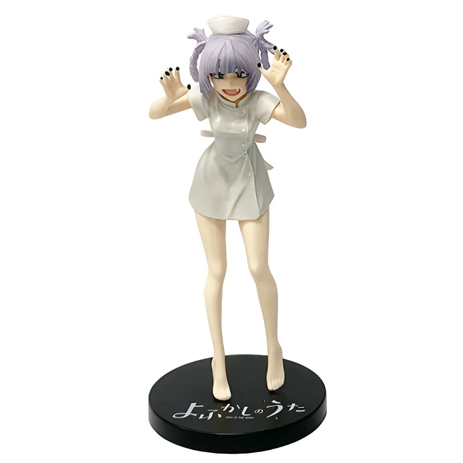 Anime Call of the Night Nanakusa Nazuna 18 cm Vampir Krankenschwester PVC Action Figure Sammeln Modell Puppe Ornamente Geschenk