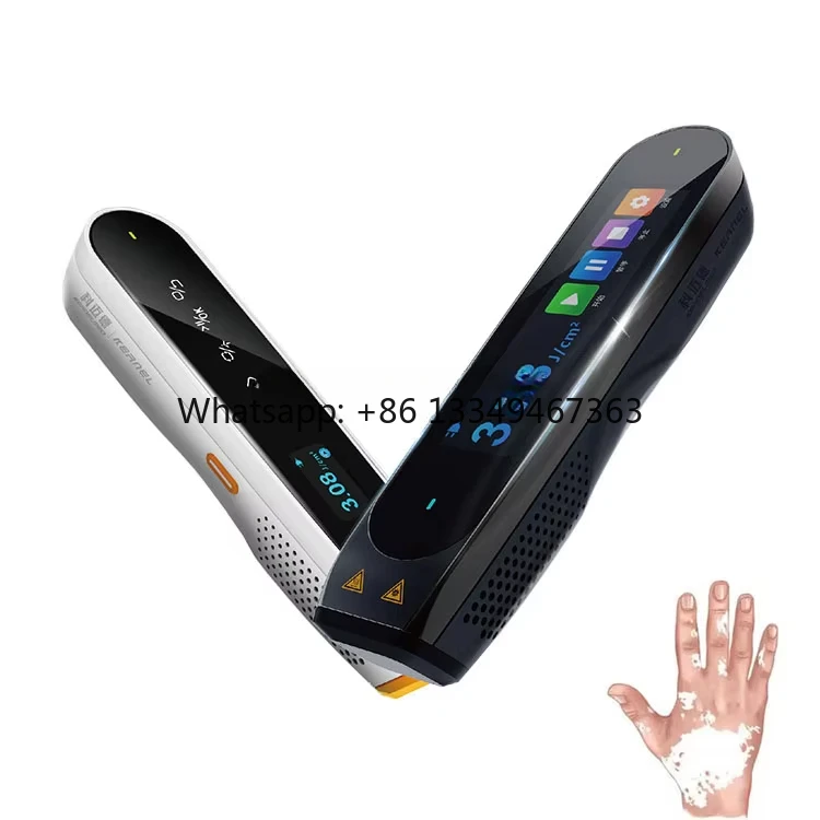 

Fast Shipping Medical Treatment Care Machine 308nm Excimer Vitiligo Therapy Psoriasis Targeted Phototherapy UV Lamp Device Manu