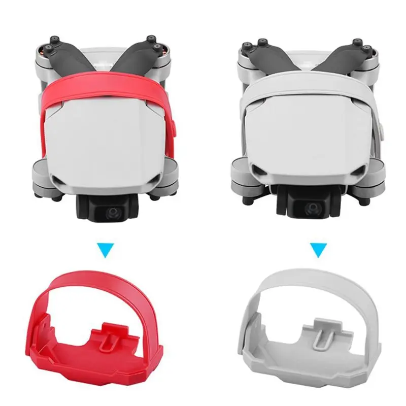 A20T Propeller Blade Retainer Holder Stabilizer for DJI Mini/Mini SE/Mini 2 Drone Accessories Gray Silicone
