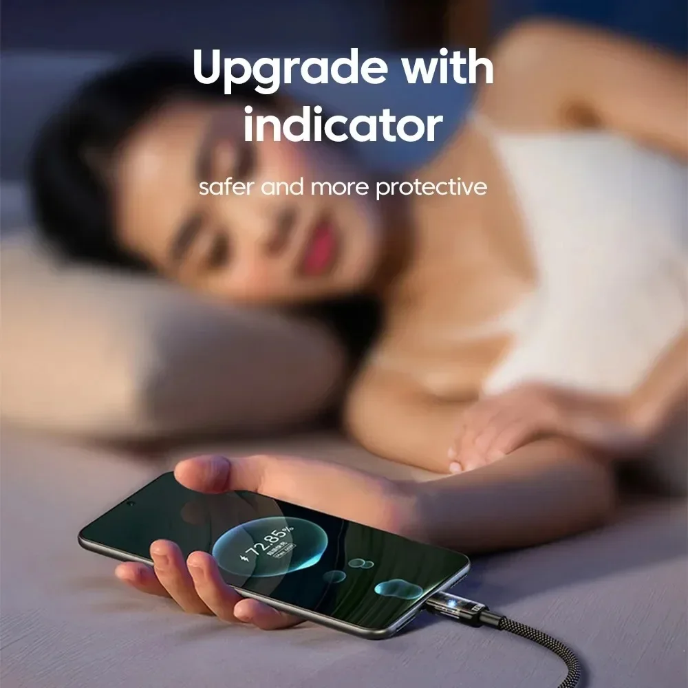 240 واط سوبر سريع USB A إلى نوع C كابل USB C تهمة لشاومي هواوي سامسونج الهاتف المحمول كابل PD سريع التكيف آيفون 15/16 #3