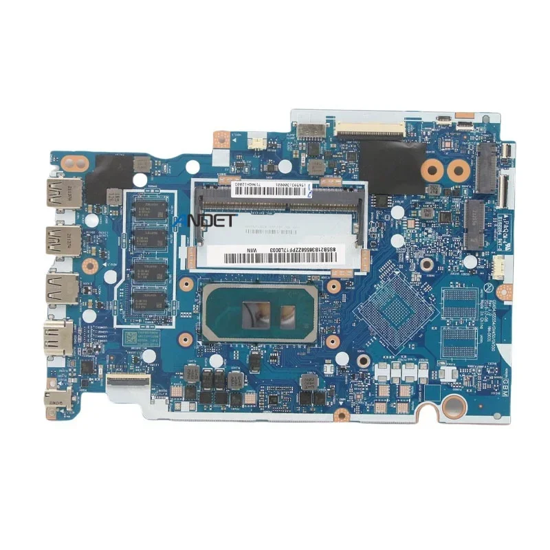 NM-D031 For Lenovo Ideapad 3-14IIL05 3-15IIL05 Laptop Motherboard Notebook Mainboard With I3-1005G1 I5-1035G1 CPU 4GB RAM