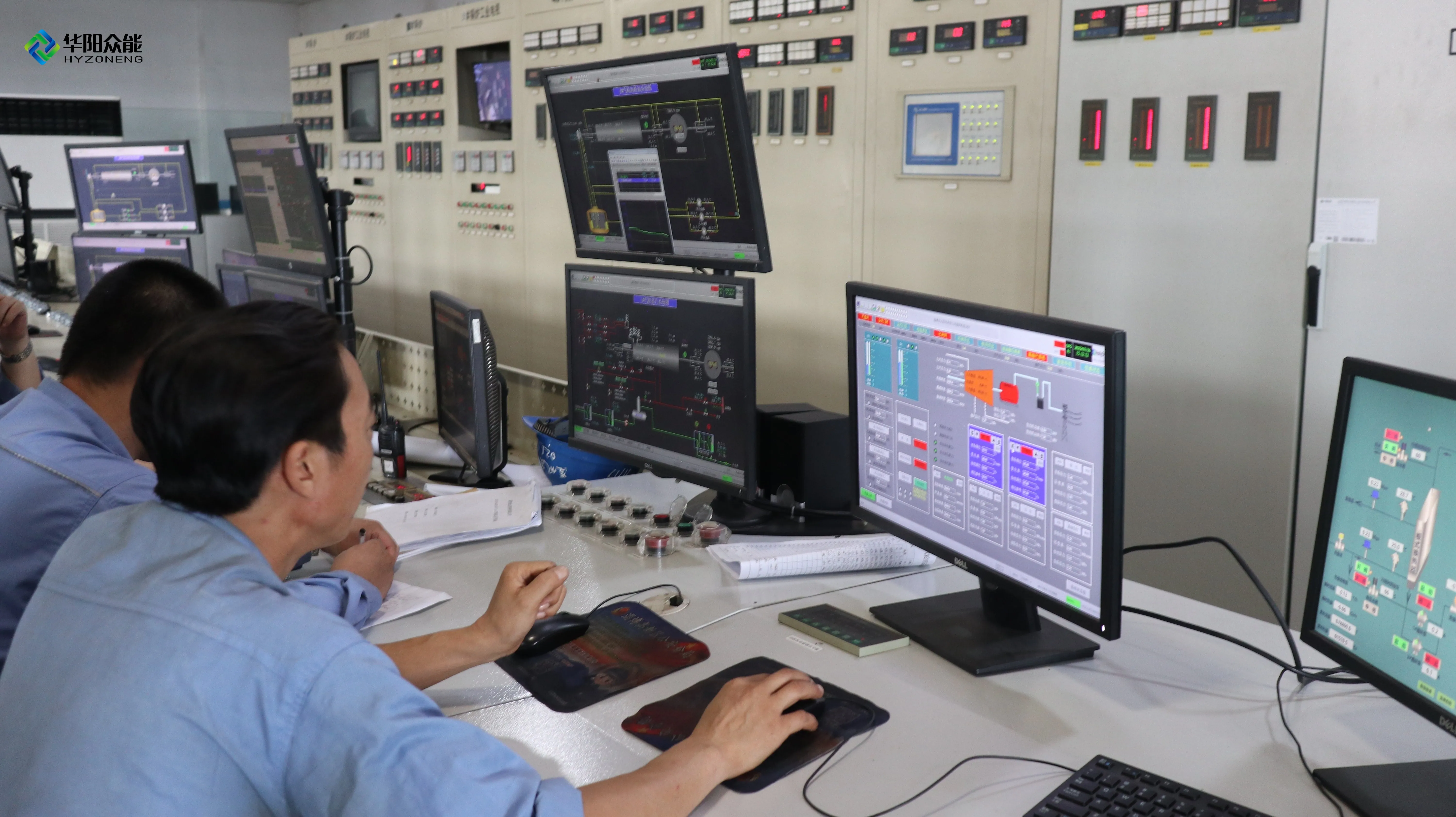 높은 평판의 저온 저압 70MW 응축 증기 터빈 발전기