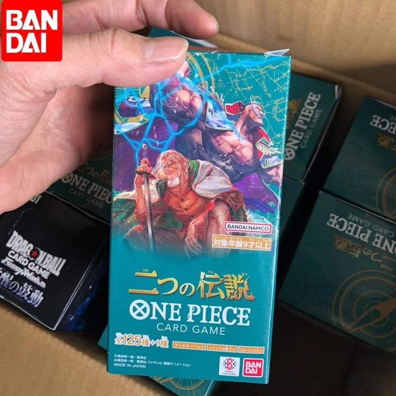 

New Bandai Genuine One Piece Card Game Op-13 Carrying On His Will Chinese Version Opcg Tcg Collection Cards For Anime Collectors