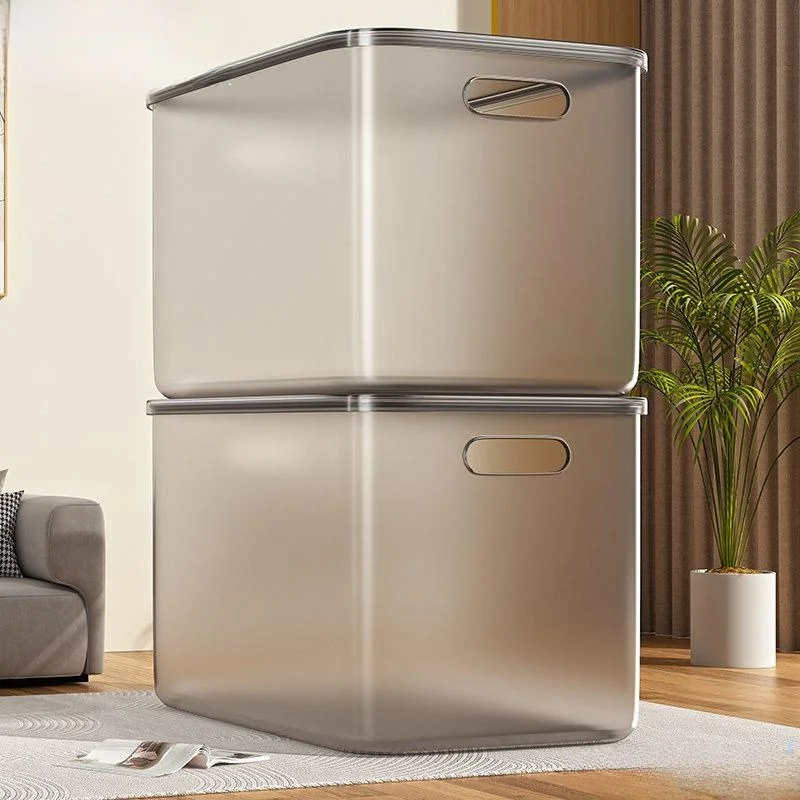 

Transparent Storage Box Toy Organizer Closet Clothes Sorting Box Home Snacks Storage Container Clear Plastic Box for Jewelry