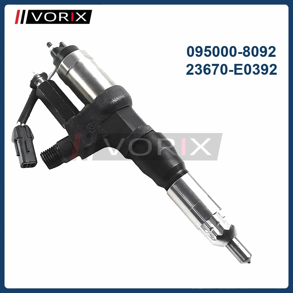 

Diesel Fuel Injector 095000-8092 23670-E0392 23670E0392 For Hino J08 Ranger