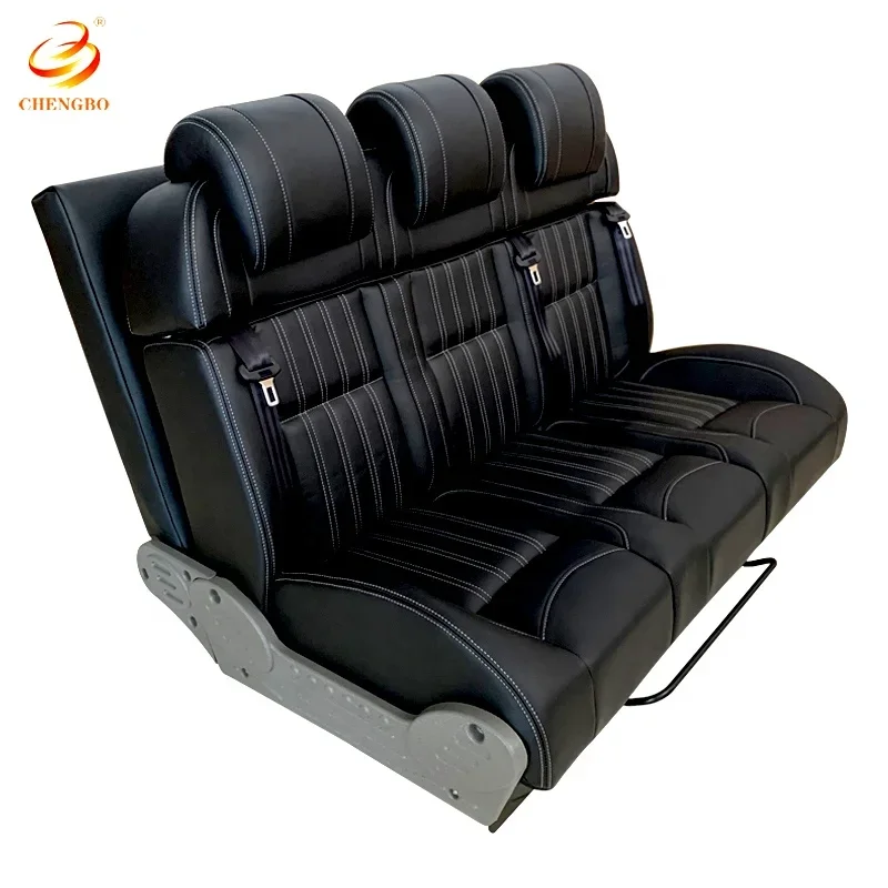 2024 Custom Sprinter MotorHome Campervan Luxury Van Aero Seat Reclining Bed & Comfortable Style Hot Sale For MPV Alphard Model