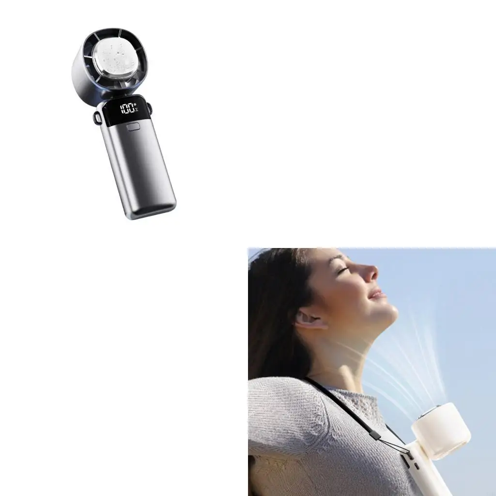 

Тихий вентилятор Светодиодный дисплей USB-вентилятор Мощный тихий вентилятор Портативный вентилятор Прикроватный вентилятор