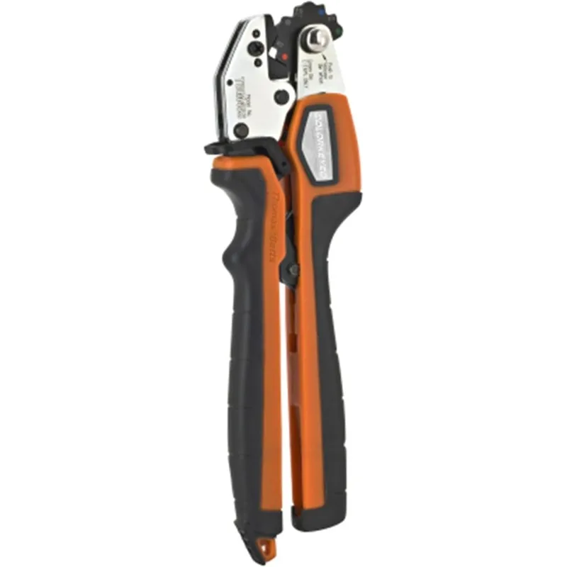 TBM45S Crimping Tool with Stake Mechanism for 8 through 2 Copper and 10 through 6 Aluminum Lugs