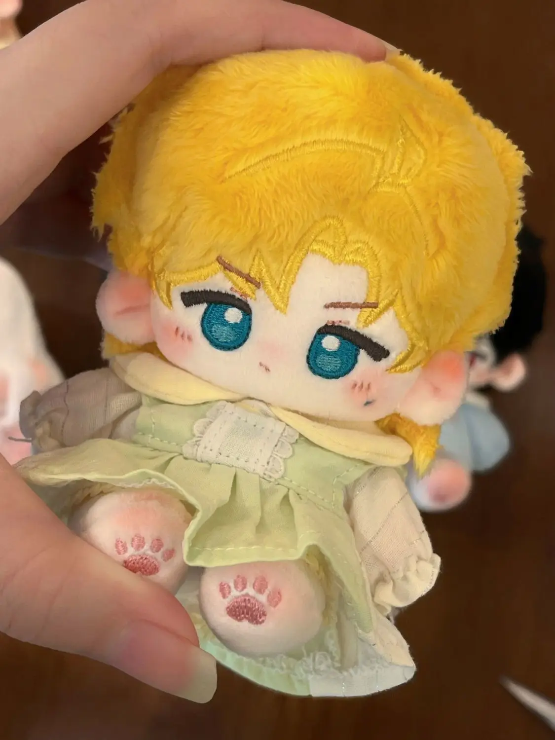 10cm pour tous les temps Clarence Rorschach émeraude Alkaid Ayn peluche poupée corps Kawaii Cosplay habiller sac à dos pendentif porte-clés cadeaux