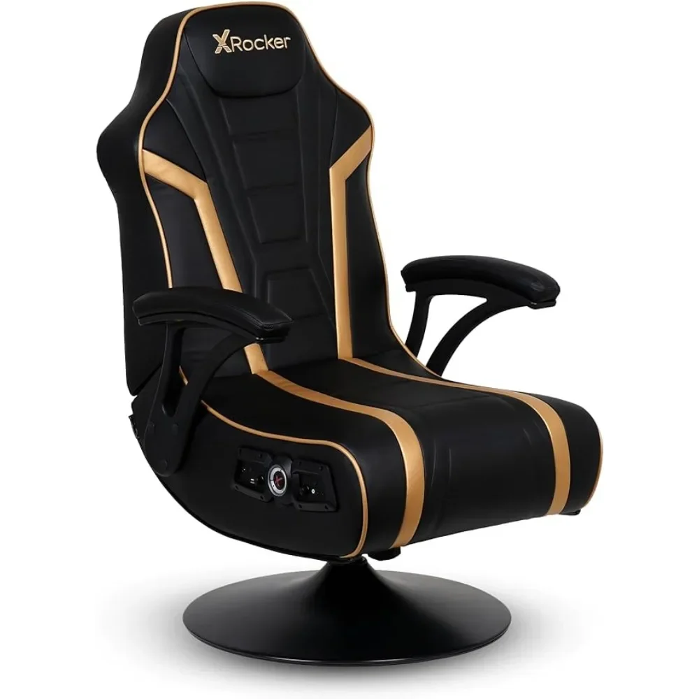 

X Joystick Base Game Chair Gamer Gaming Chair Television Furniture Headrest Speakers and Smart Devices Mobile Bring Armrests PCs