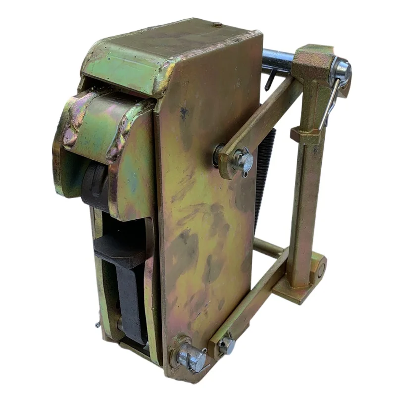 Forklift oil drum fixture accessories Hawkbill alloy steel stainless steel upper and lower hook spring assembly