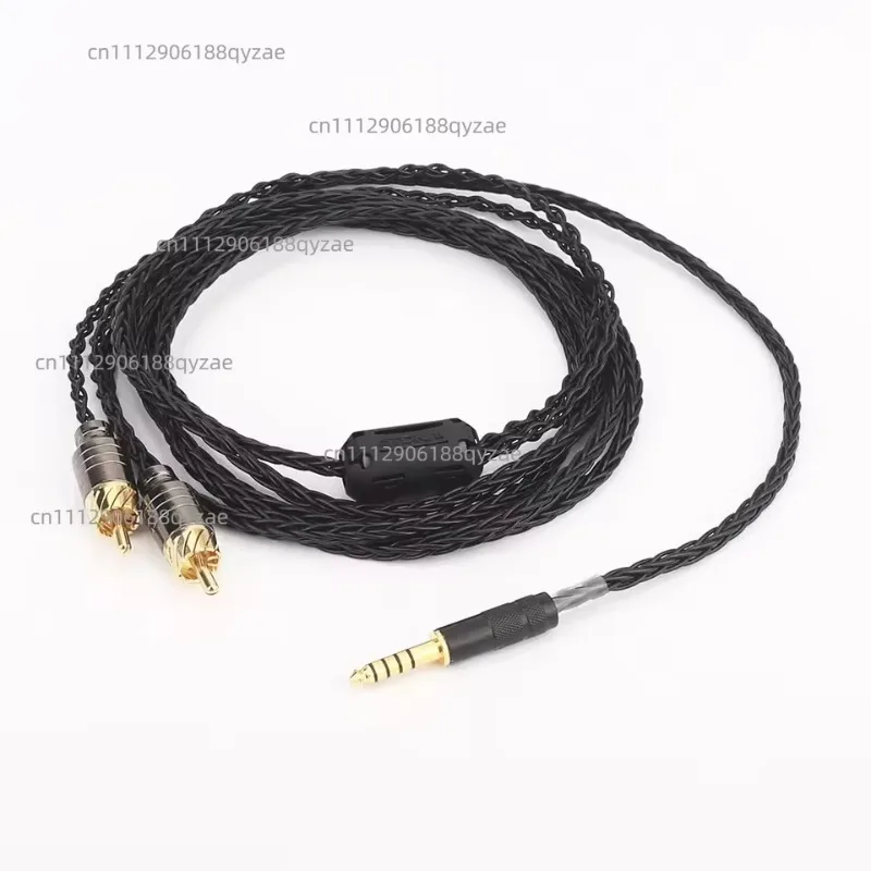 Hi-End 2.5/3.5/4.4mm Balanced Male to 2 Male HIFI Audio Adapter Cable 7N Silver plated Cable