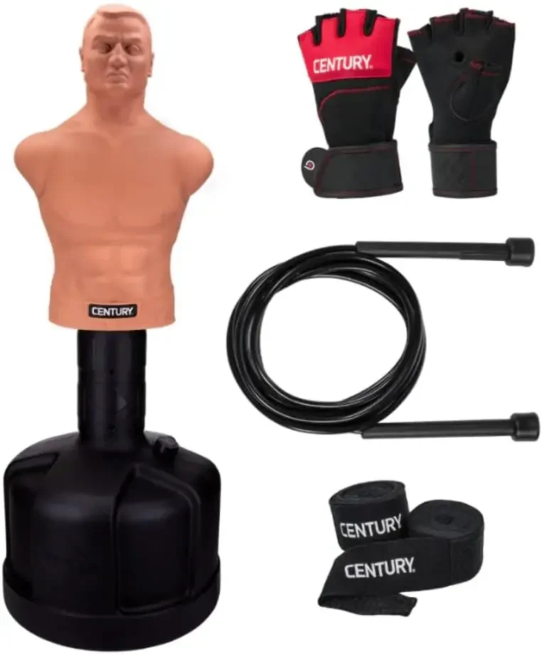 

Freestanding Punching Bag | Boxing Dummy for AdultsKick Boxing Mannequin | Training Dummy for Martial Arts